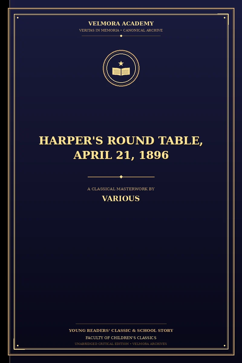 Harper's Round Table, April 21, 1896