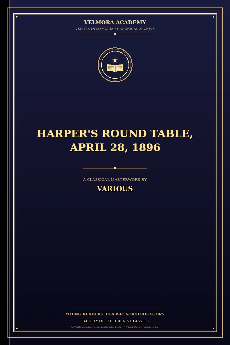 Harper's Round Table, April 28, 1896