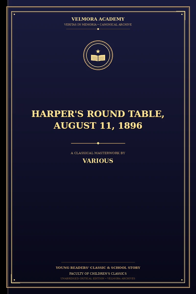 Harper's Round Table, August 11, 1896