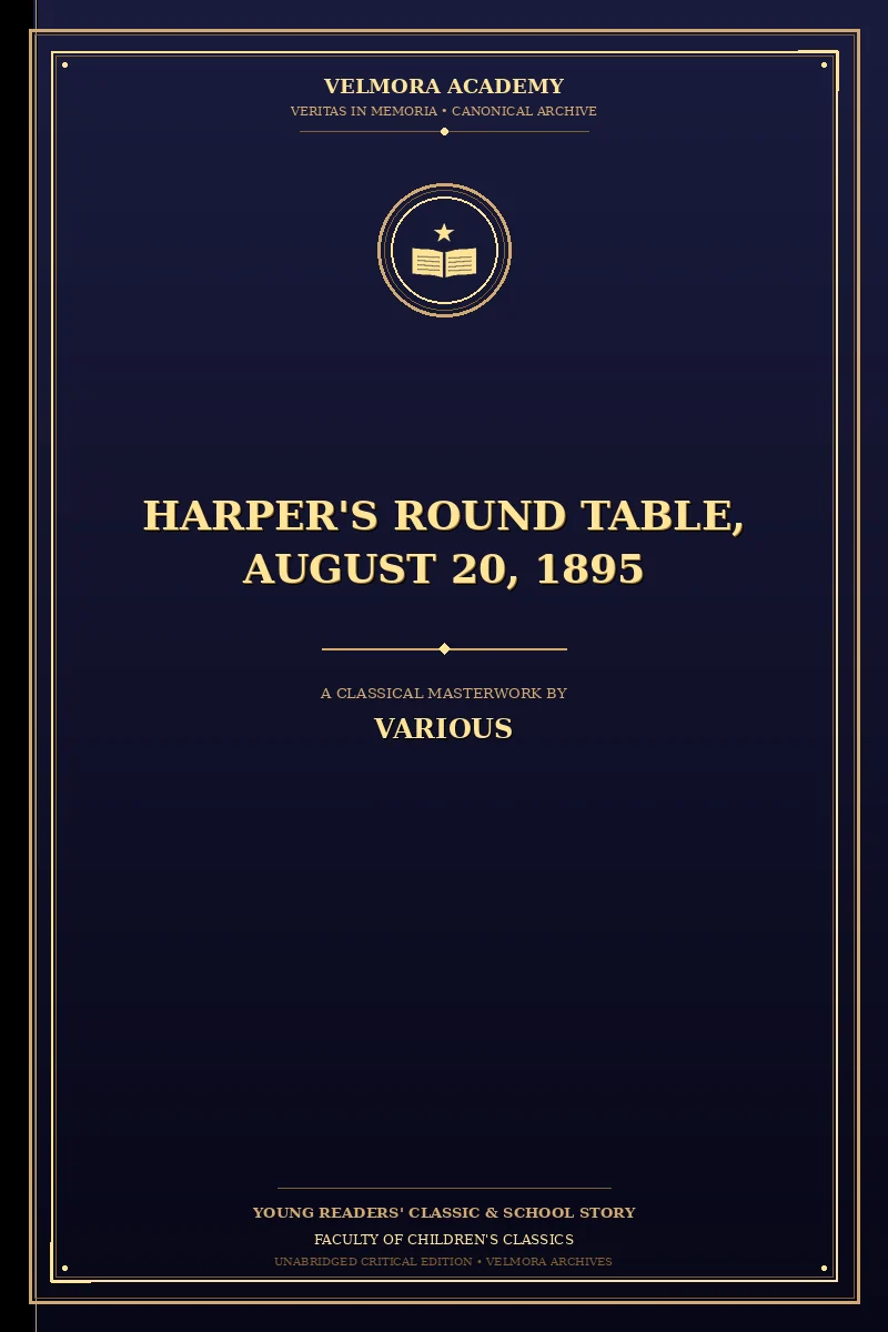 Harper's Round Table, August 20, 1895