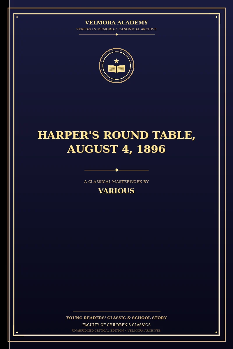 Harper's Round Table, August 4, 1896