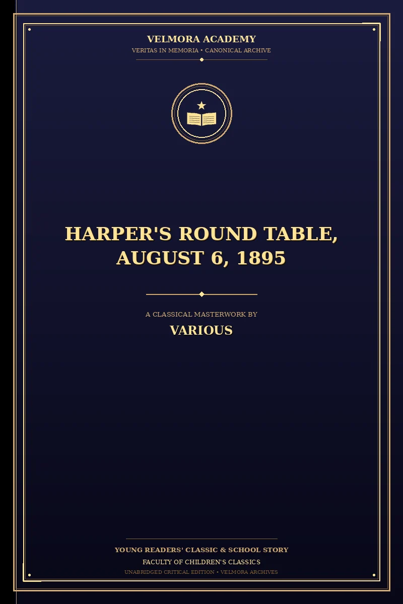Harper's Round Table, August 6, 1895