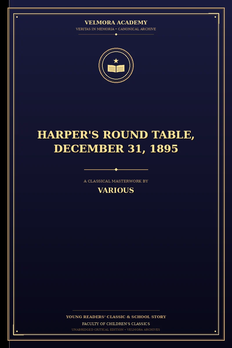 Harper's Round Table, December 31, 1895