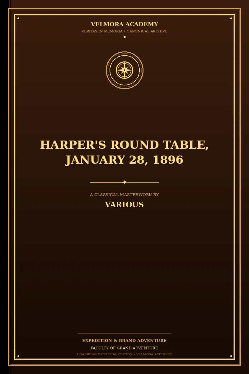Harper's Round Table, January 28, 1896