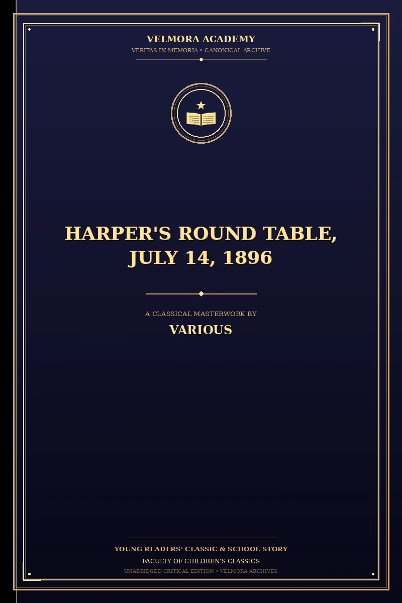 Harper's Round Table, July 14, 1896
