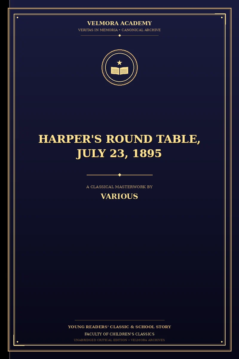 Harper's Round Table, July 23, 1895