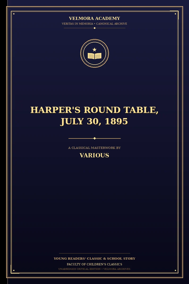 Harper's Round Table, July 30, 1895