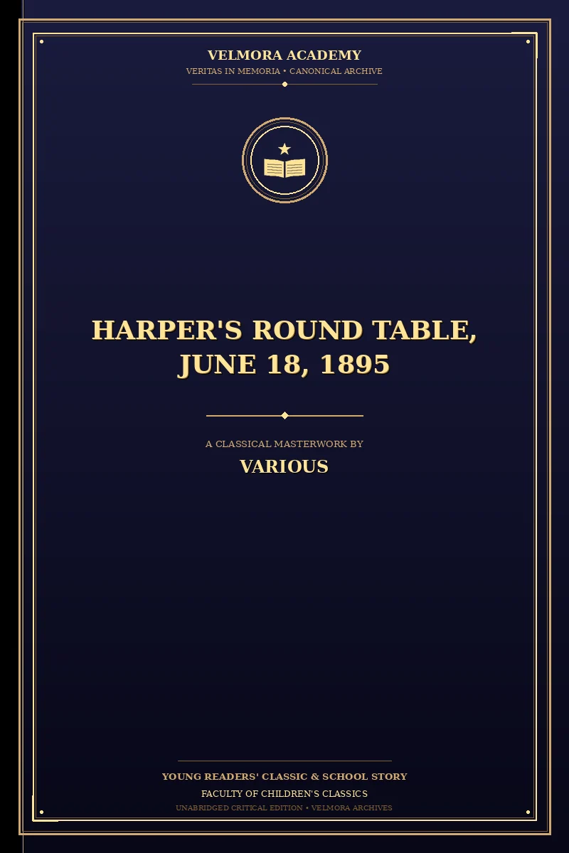 Harper's Round Table, June 18, 1895