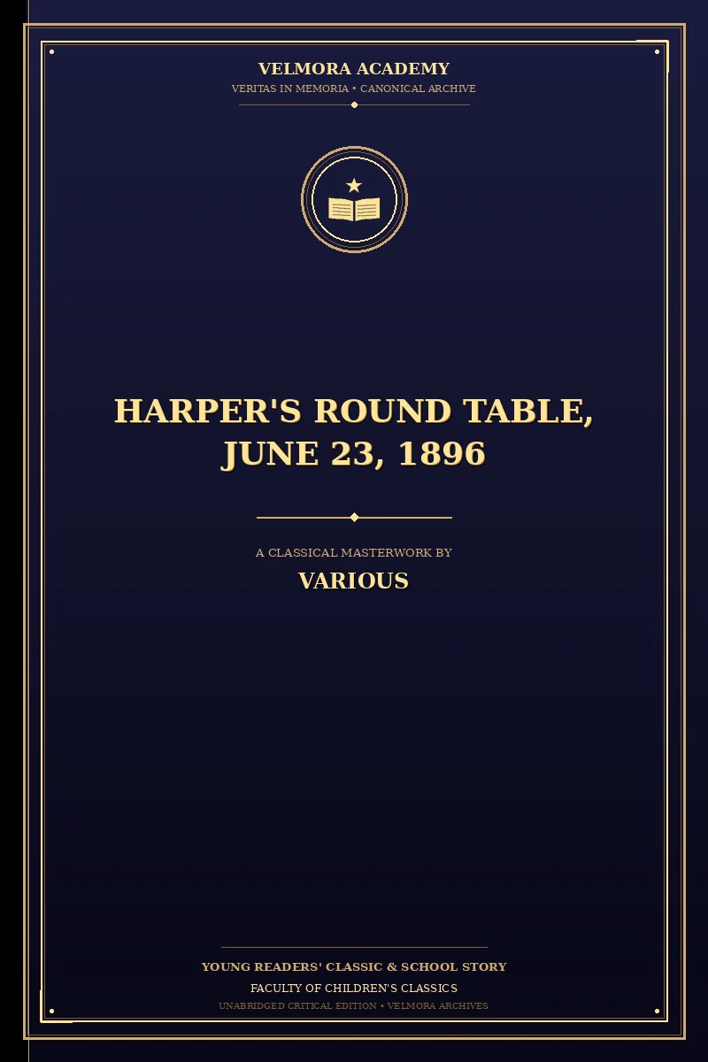 Harper's Round Table, June 23, 1896