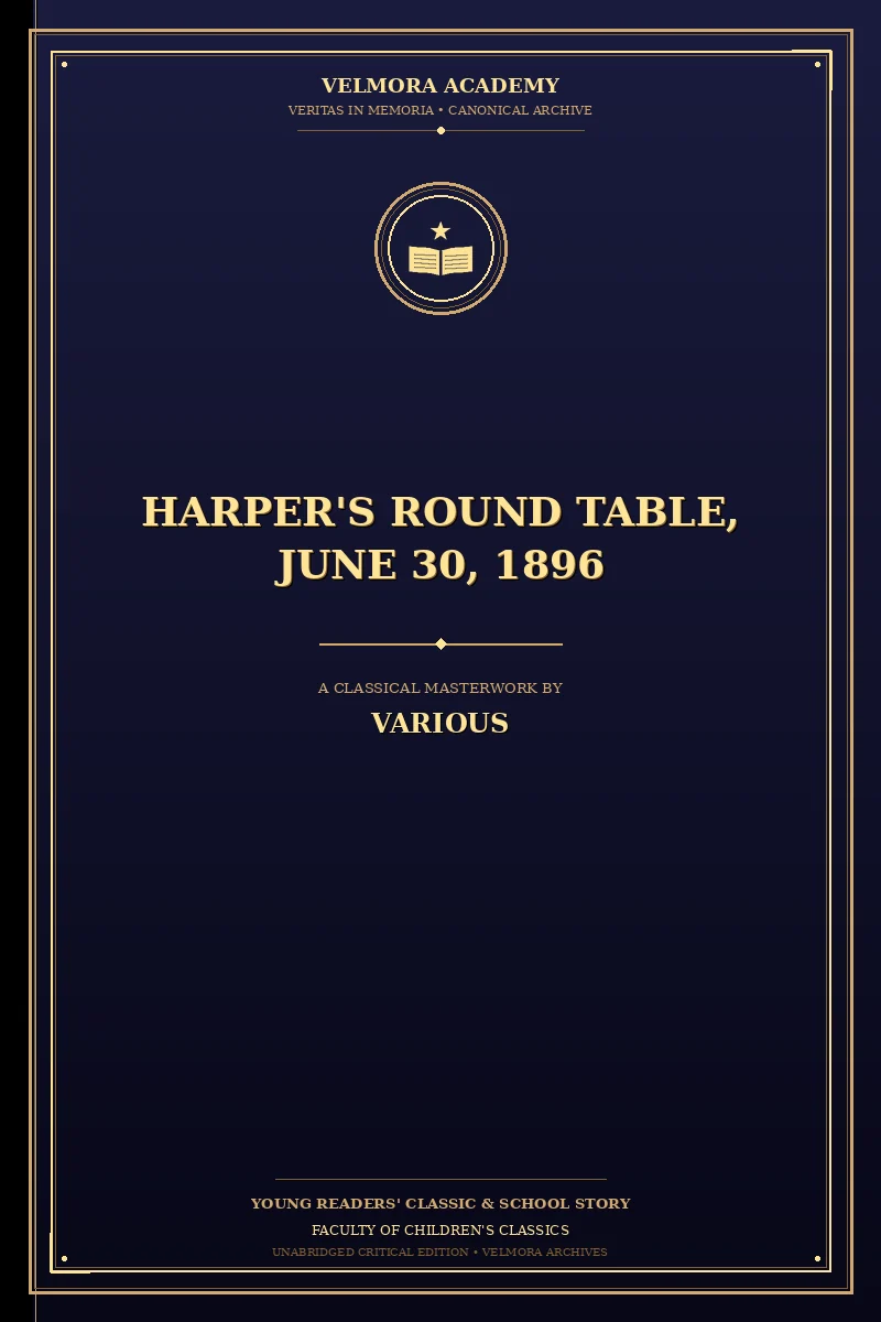 Harper's Round Table, June 30, 1896