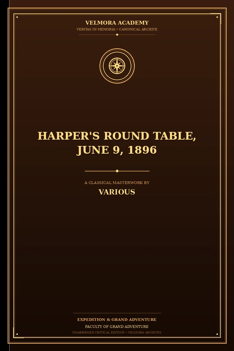 Harper's Round Table, June 9, 1896
