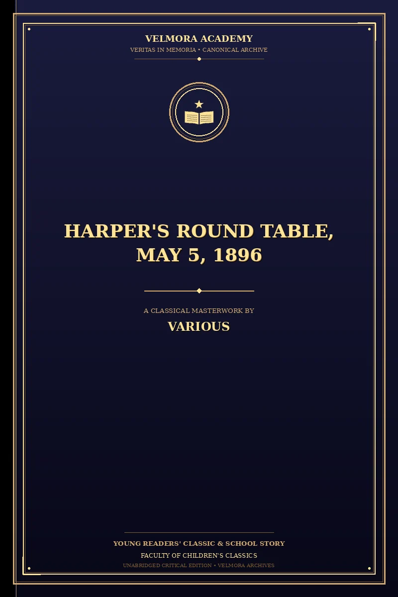 Harper's Round Table, May 5, 1896