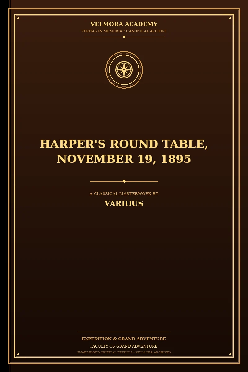 Harper's Round Table, November 19, 1895