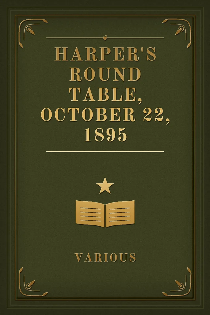 Harper's Round Table, October 22, 1895