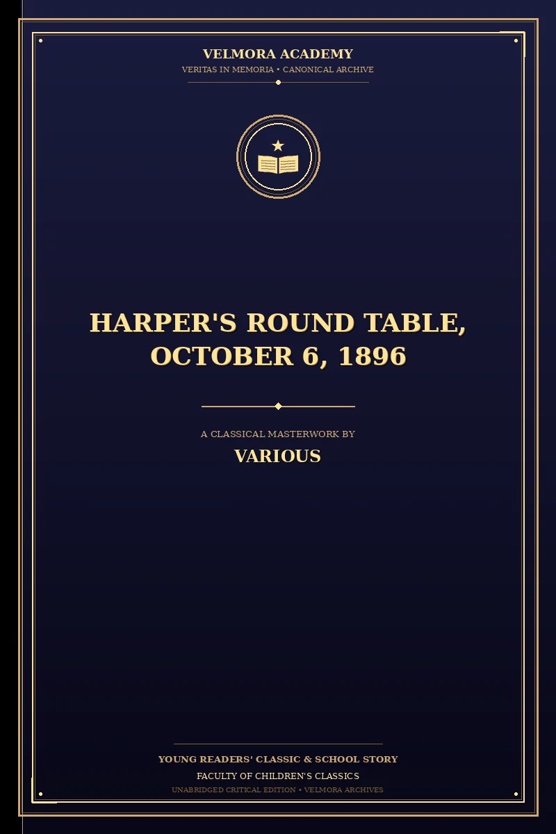 Harper's Round Table, October 6, 1896