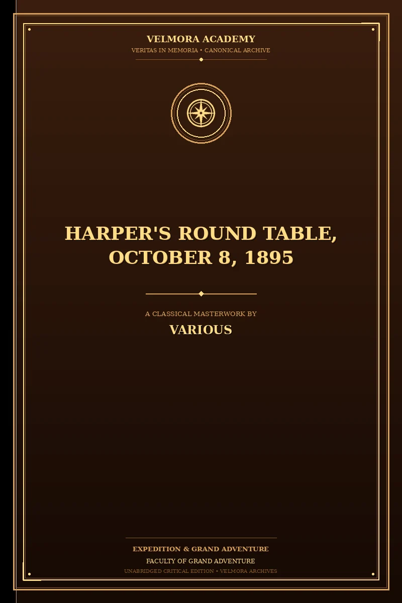 Harper's Round Table, October 8, 1895