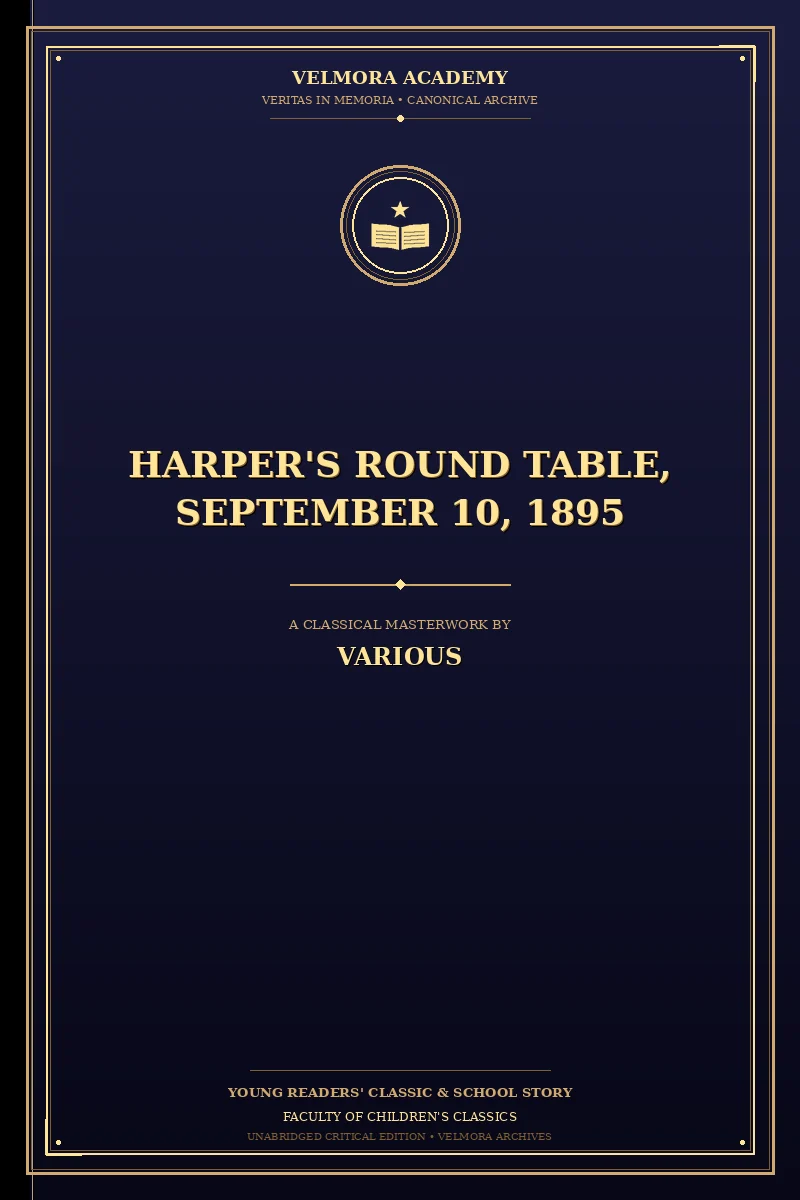 Harper's Round Table, September 10, 1895