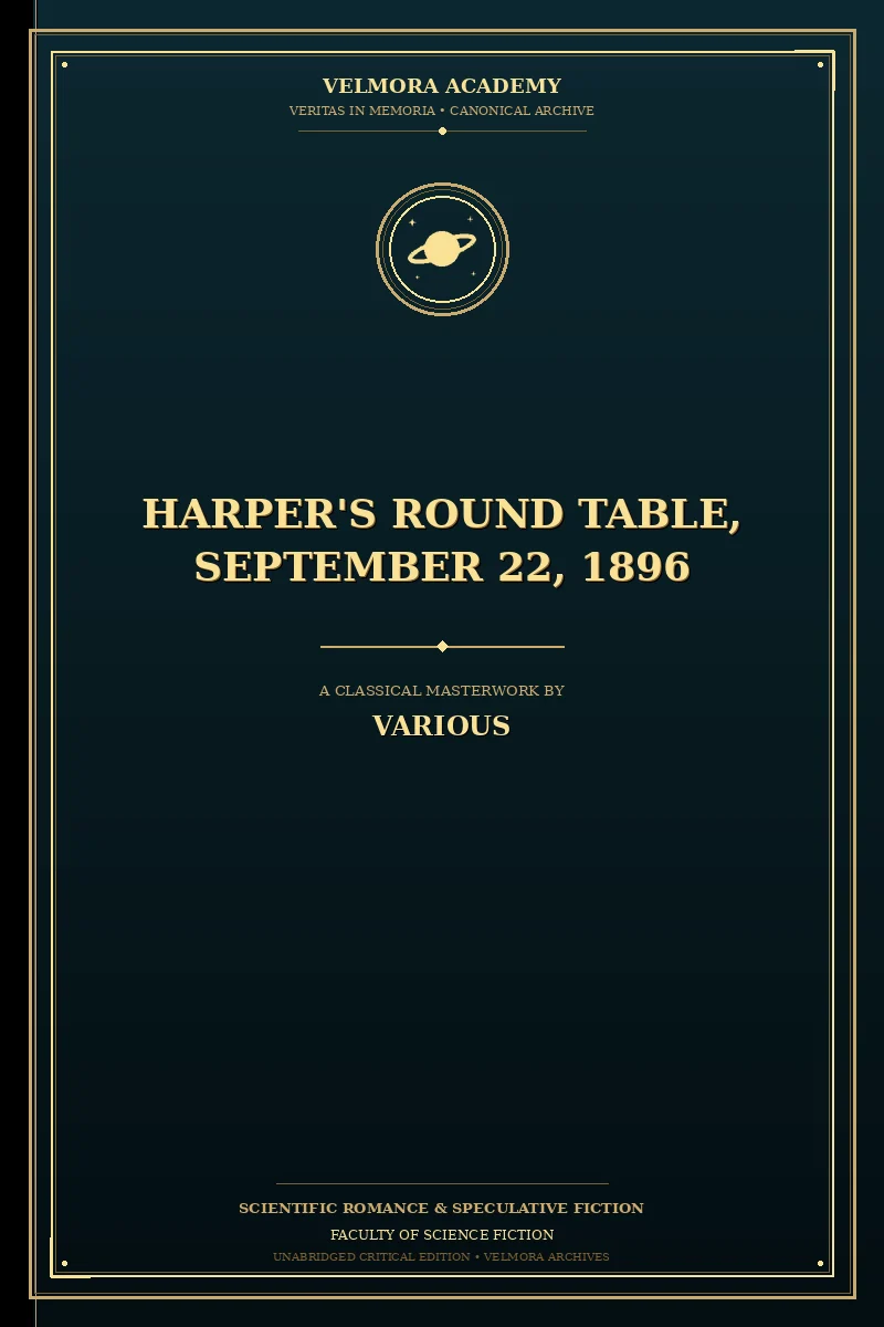 Harper's Round Table, September 22, 1896