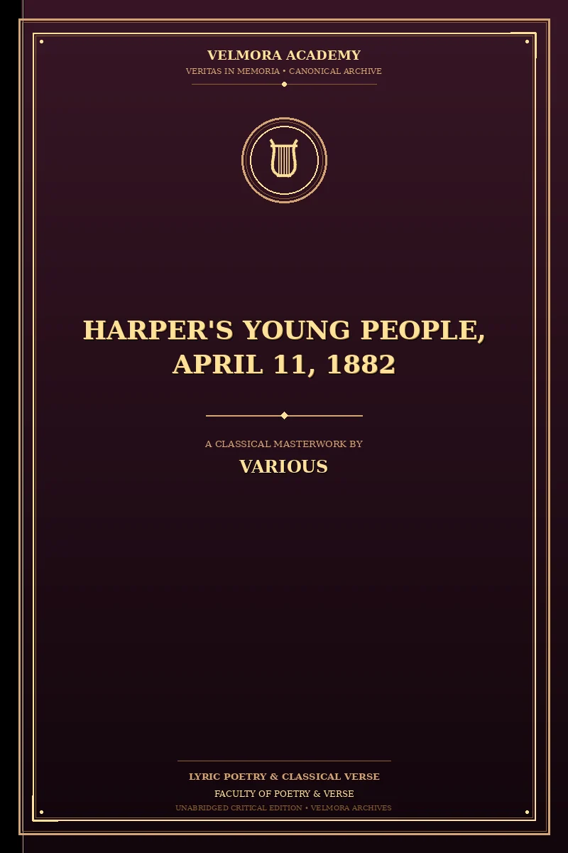Harper's Young People, April 11, 1882