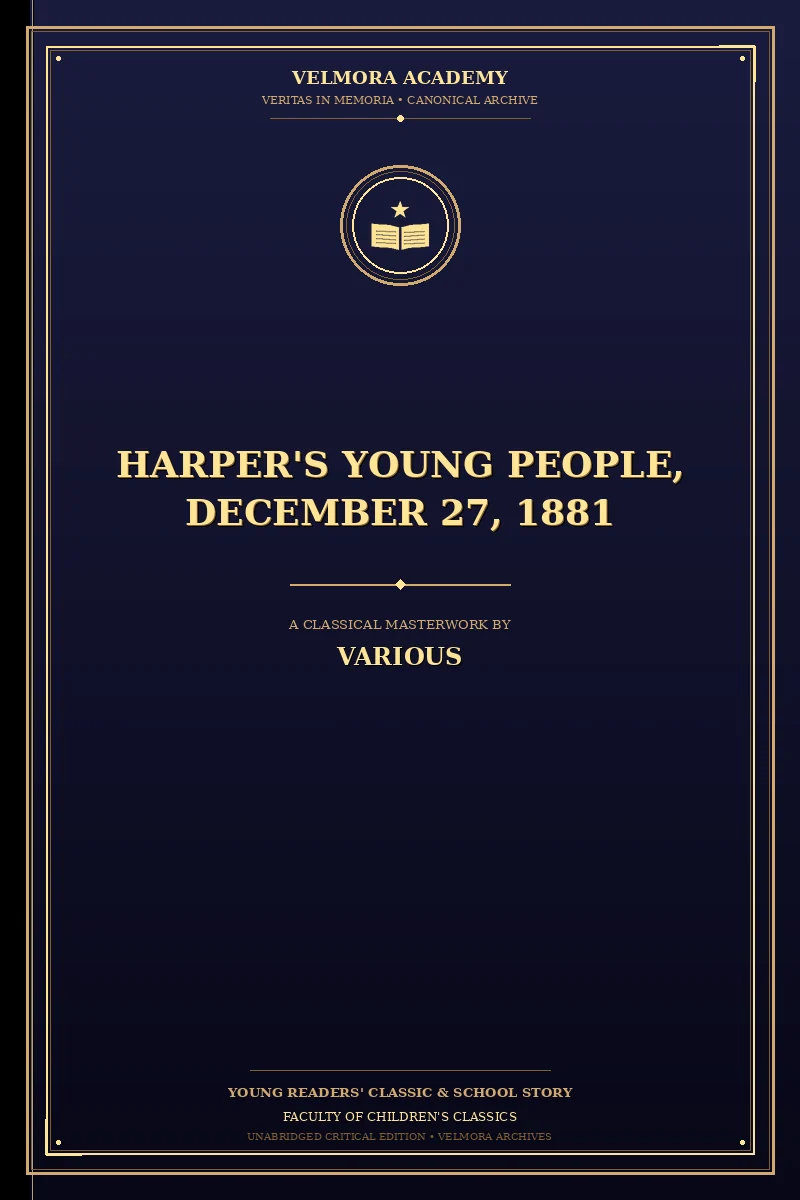 Harper's Young People, December 27, 1881