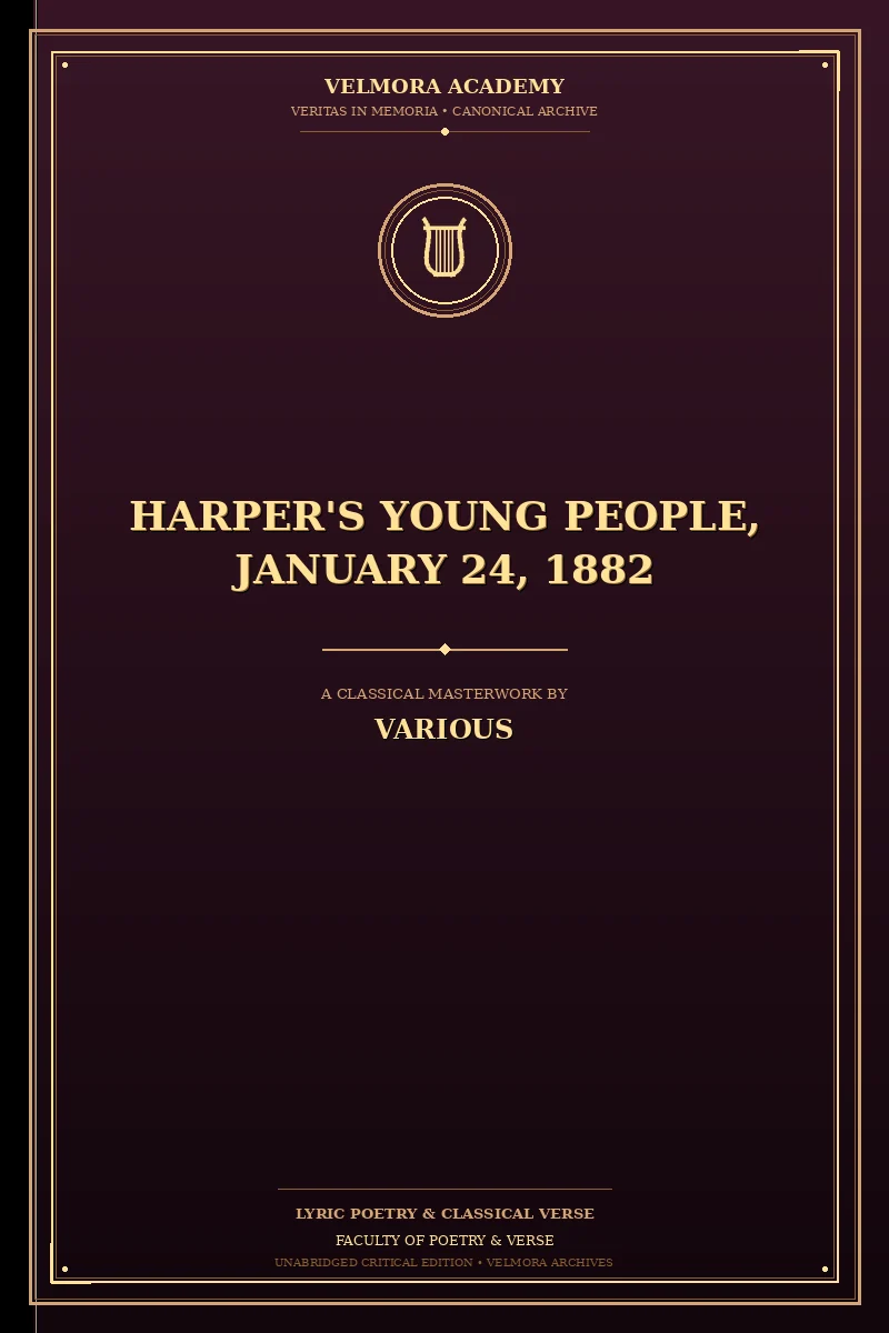 Harper's Young People, January 24, 1882