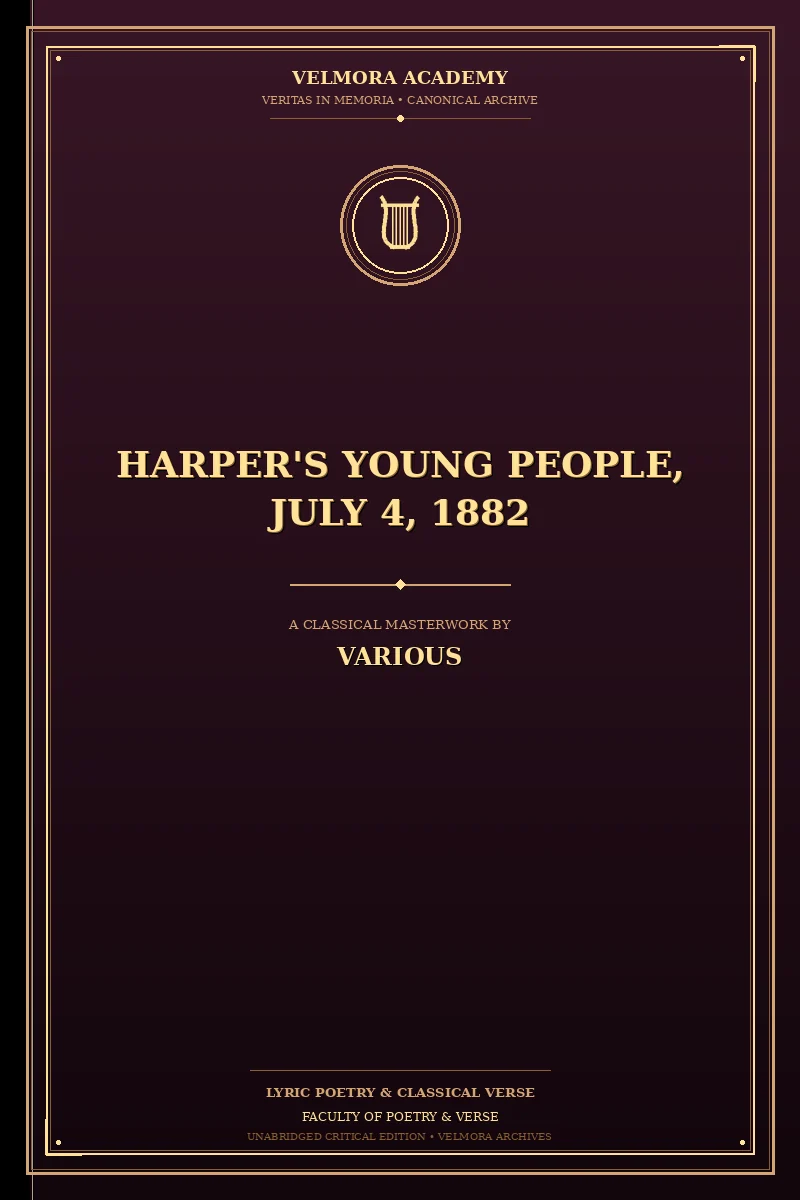Harper's Young People, July 4, 1882