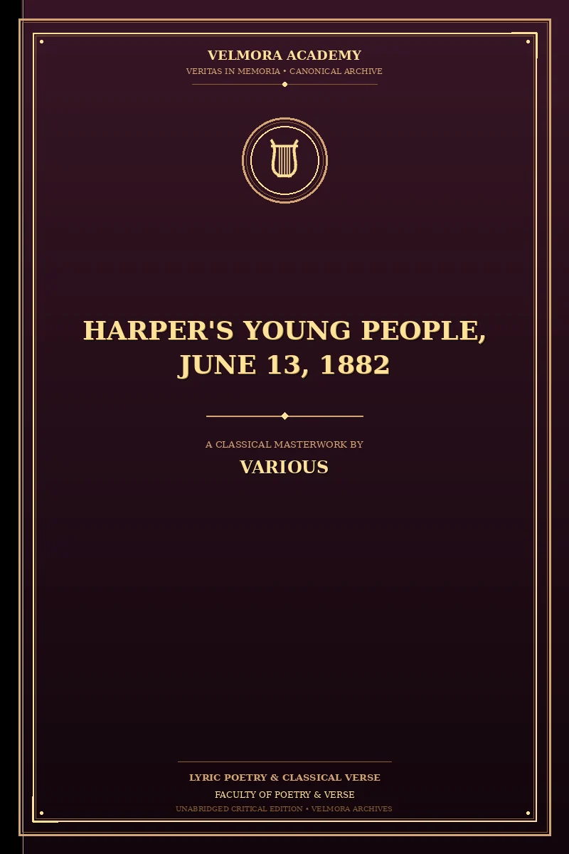 Harper's Young People, June 13, 1882