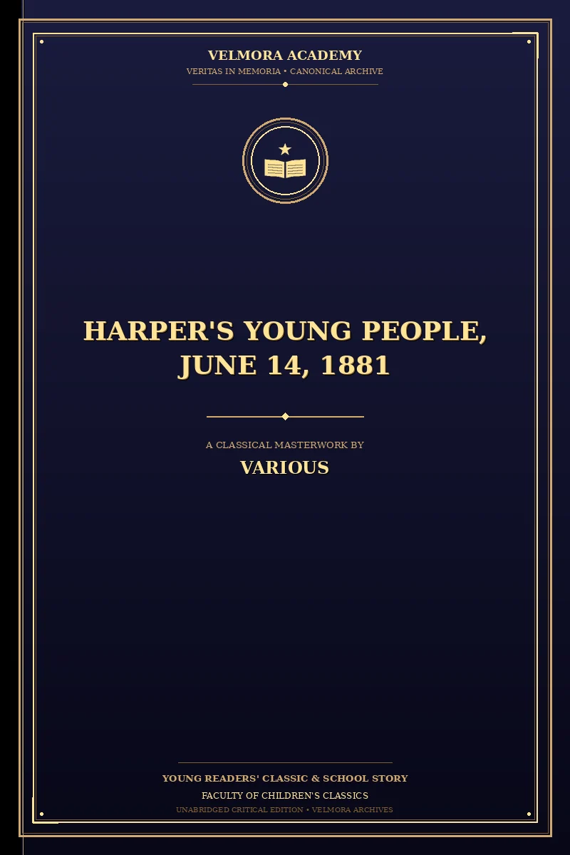 Harper's Young People, June 14, 1881