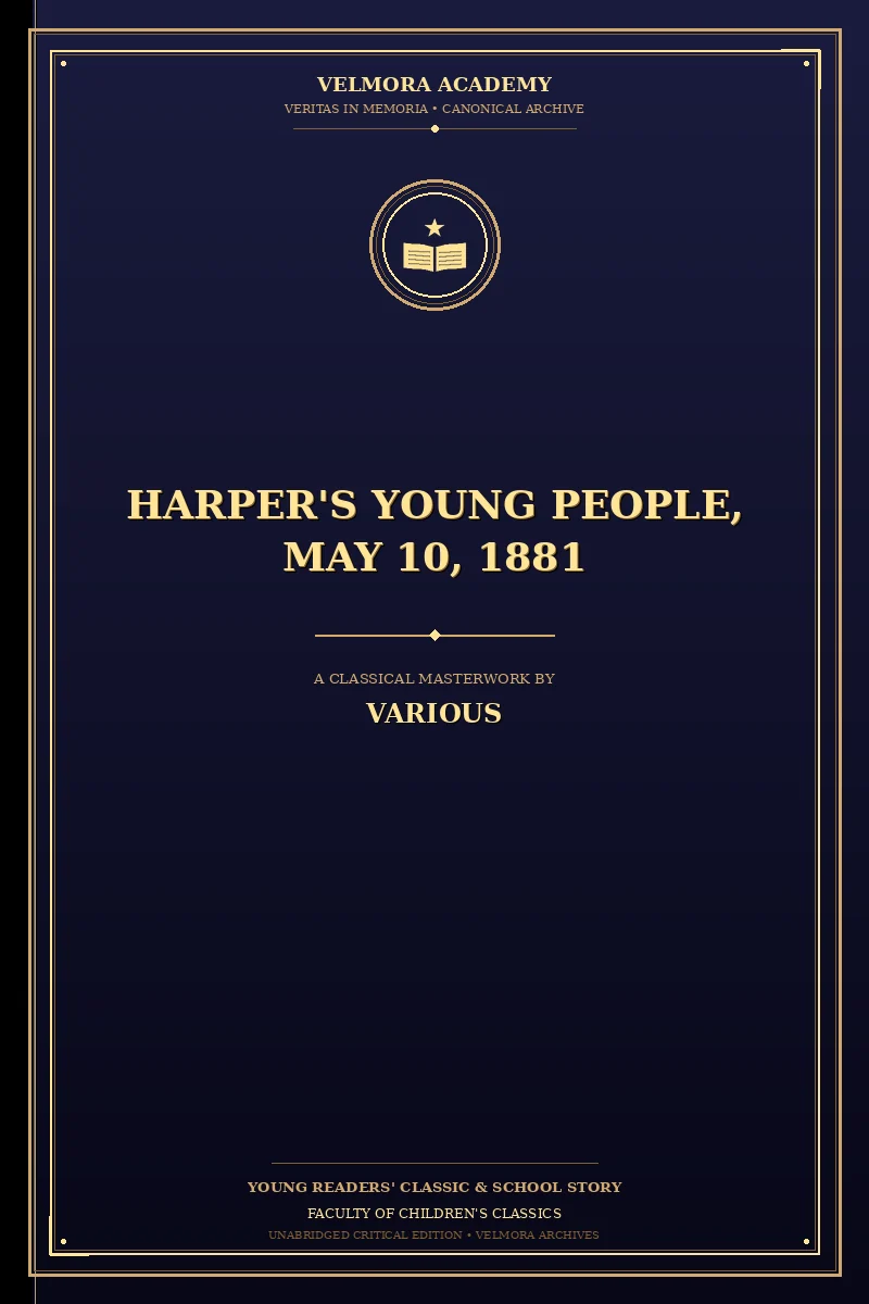 Harper's Young People, May 10, 1881