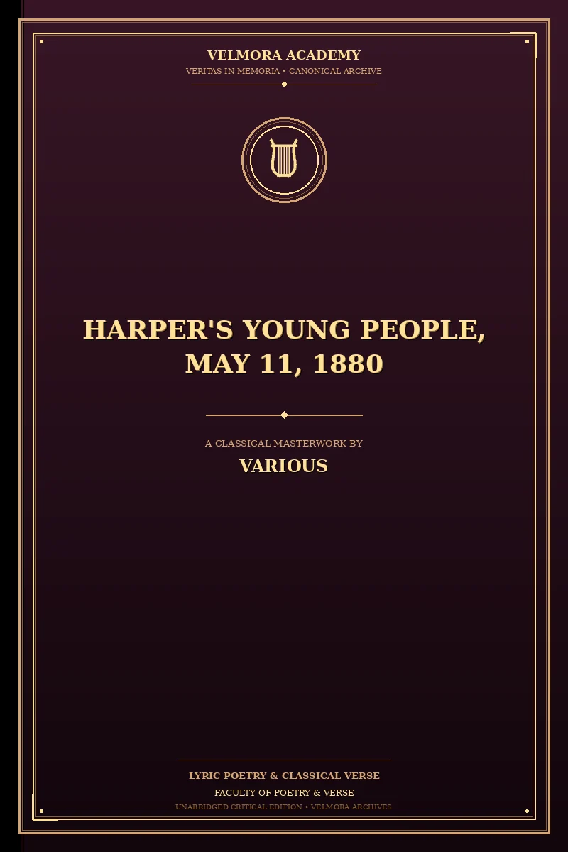 Harper's Young People, May 11, 1880