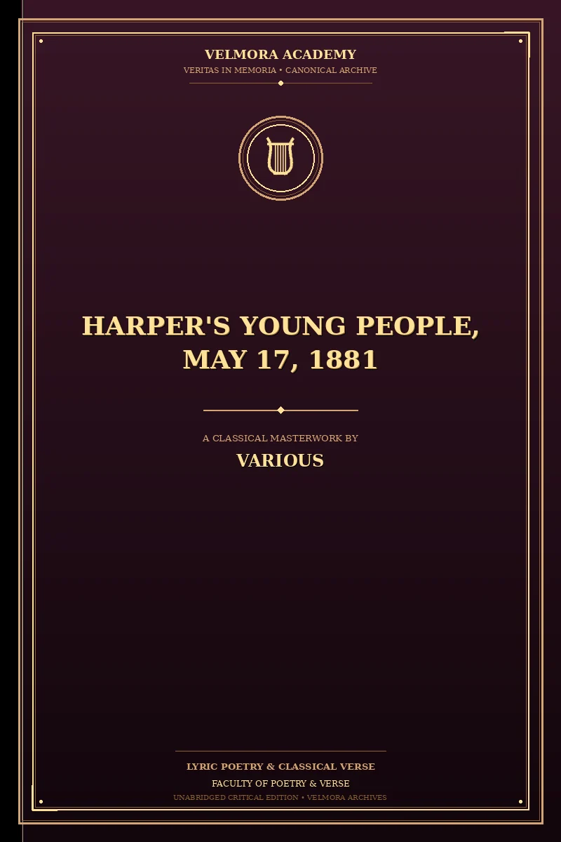 Harper's Young People, May 17, 1881