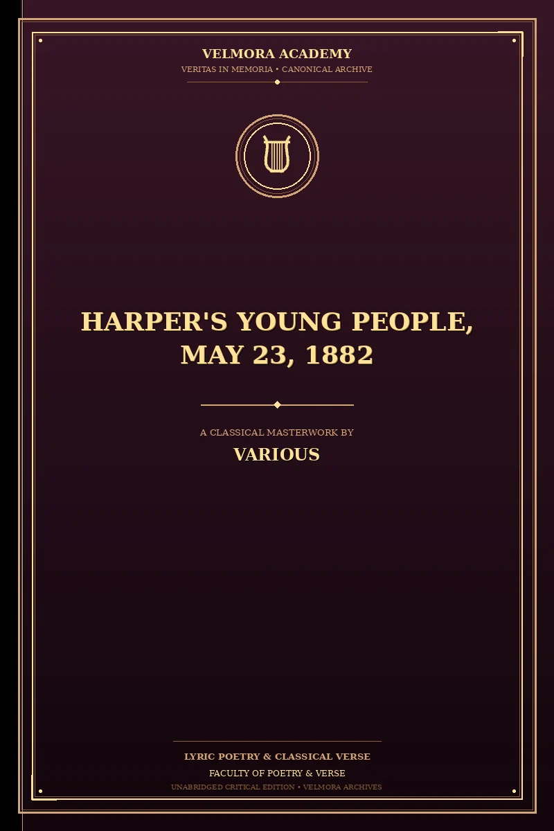 Harper's Young People, May 23, 1882