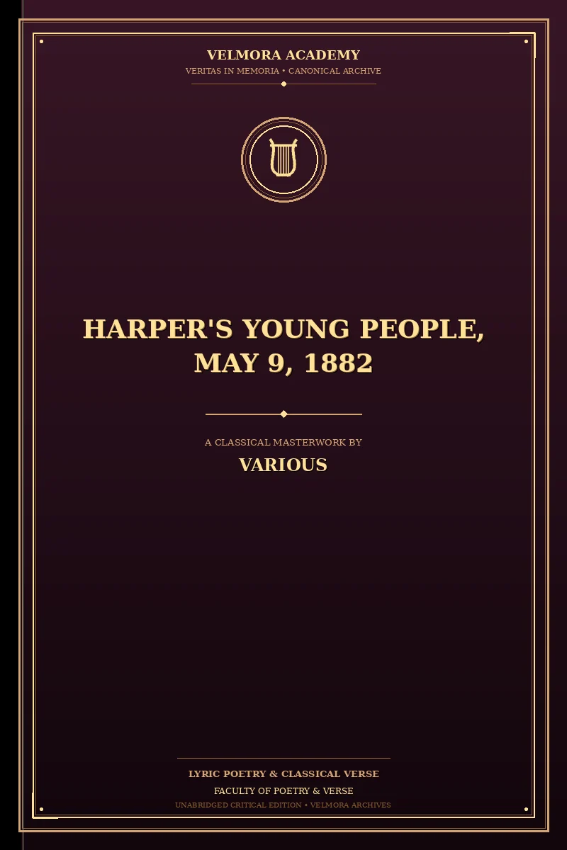 Harper's Young People, May 9, 1882