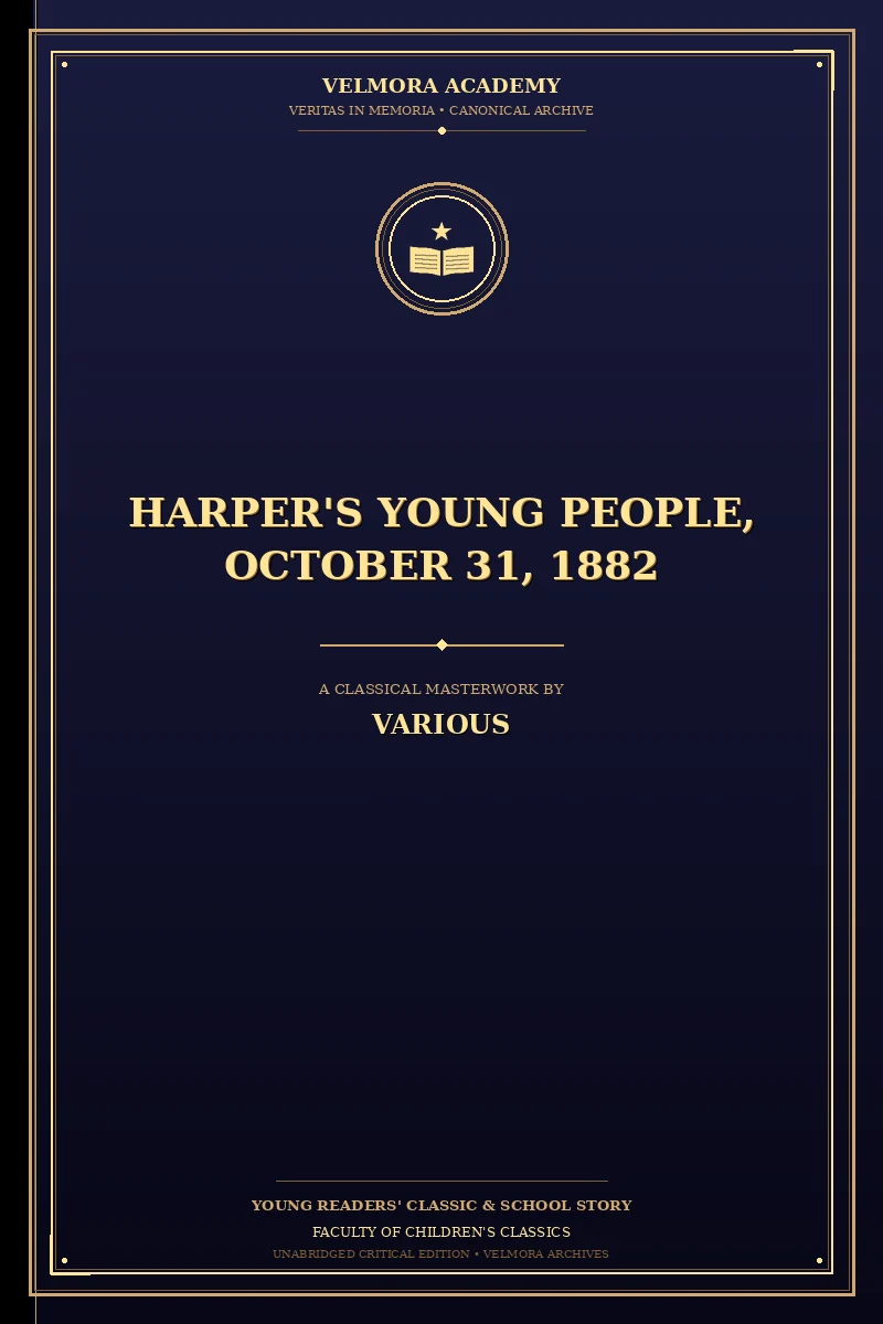 Harper's Young People, October 31, 1882