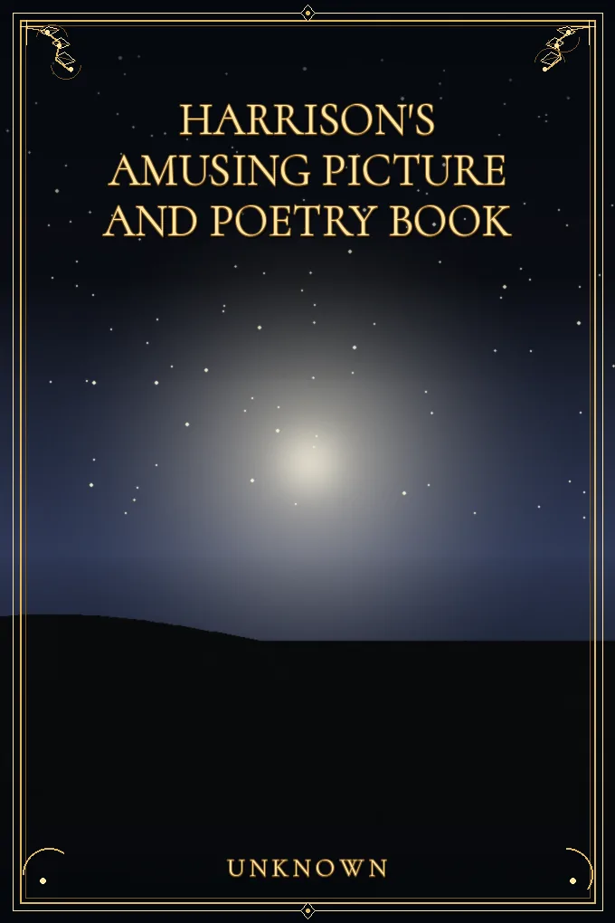 Cover of Harrison's Amusing Picture and Poetry Book
