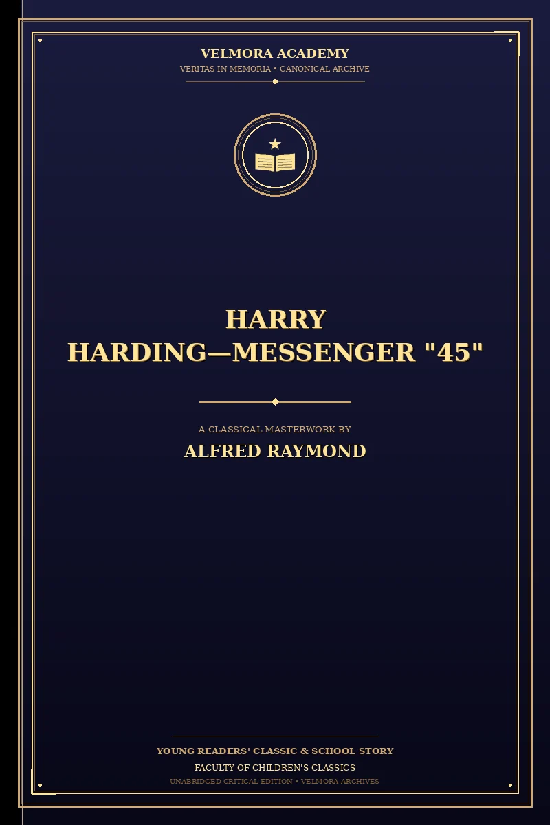 Harry Harding—Messenger "45"