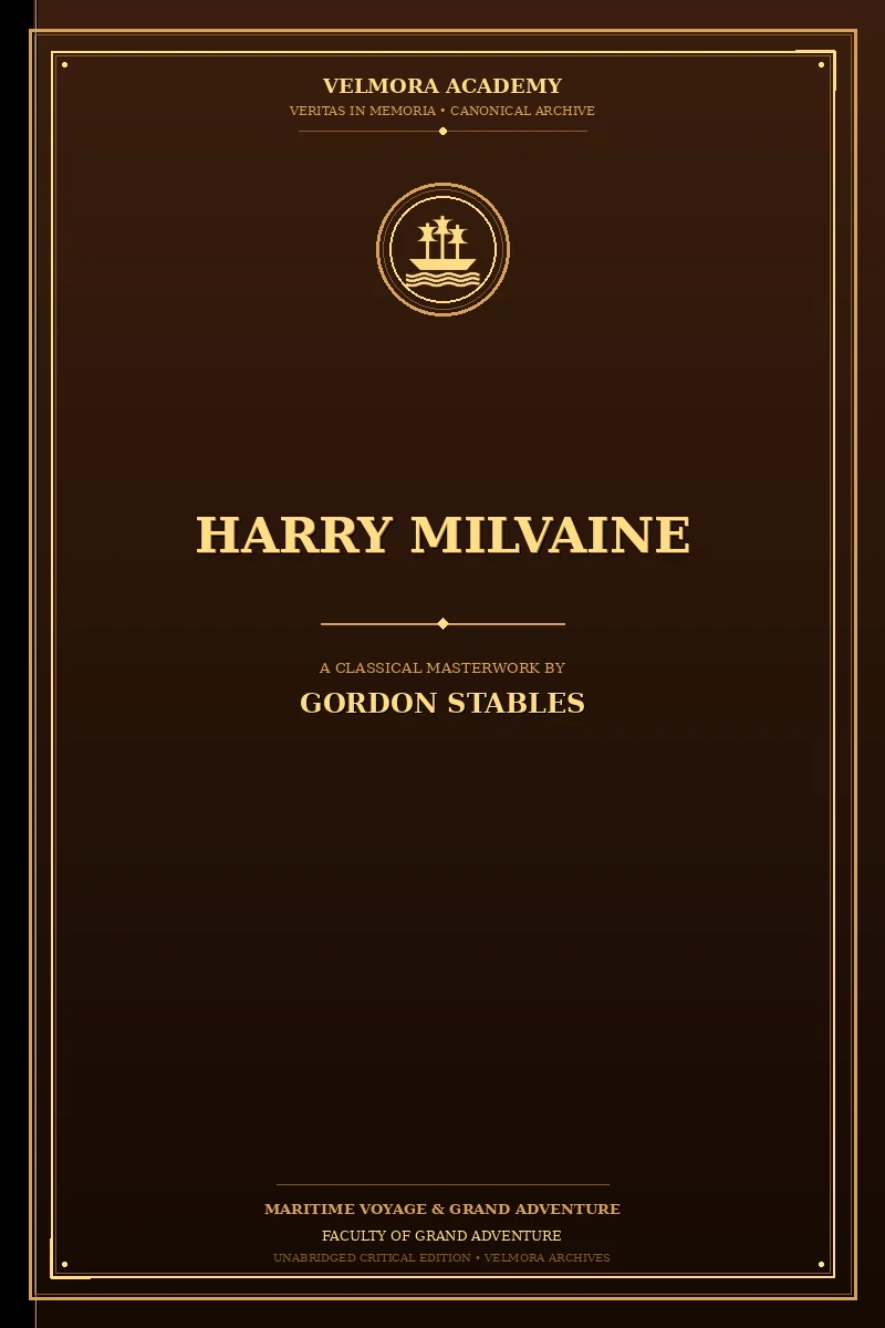 Harry Milvaine