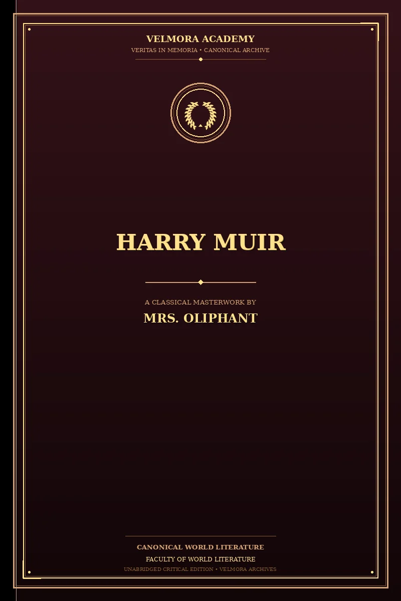 Cover of Harry Muir