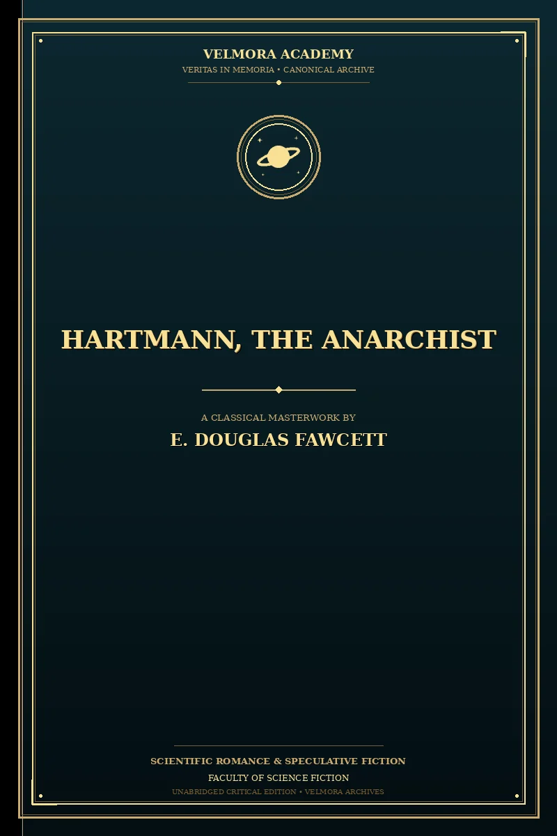 Hartmann, the Anarchist