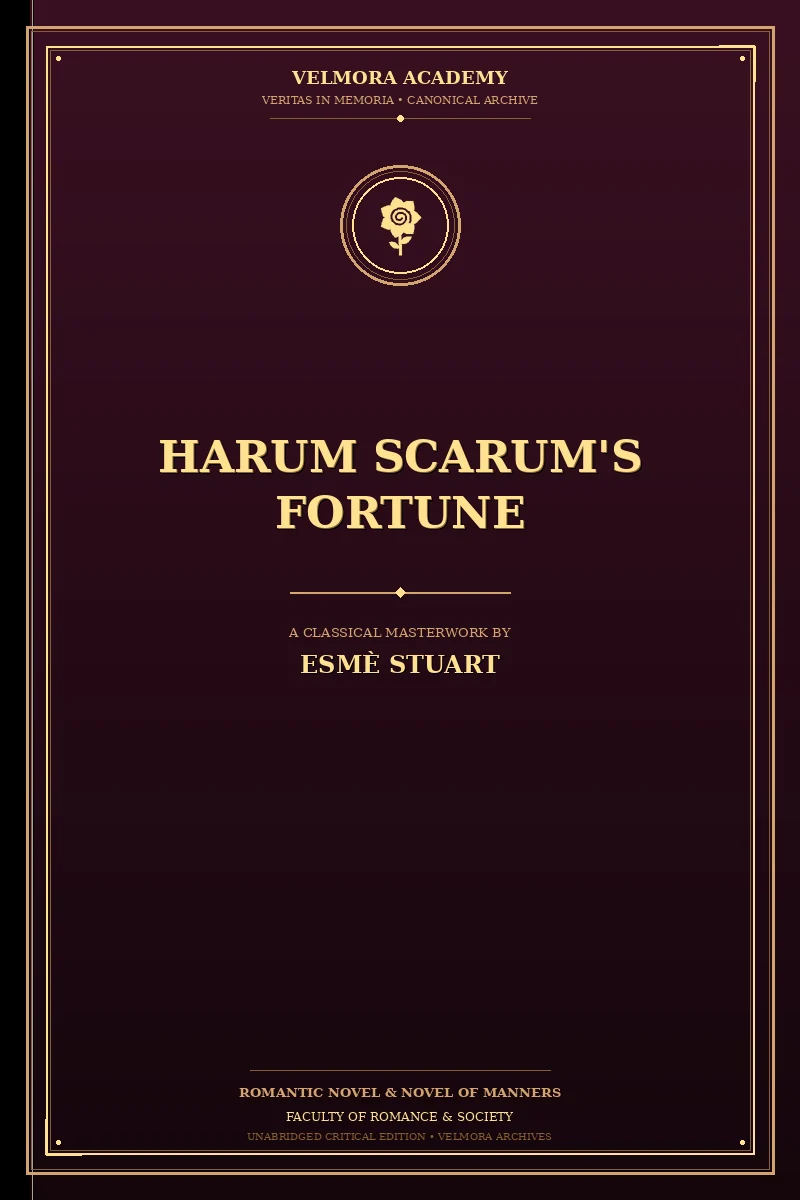 Cover of Harum Scarum's Fortune