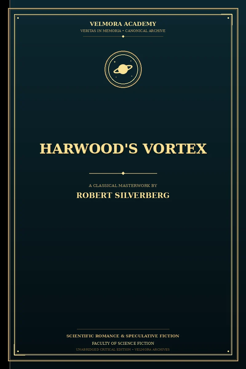 Cover of Harwood's Vortex
