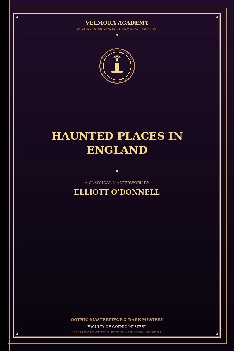 Cover of Haunted Places in England