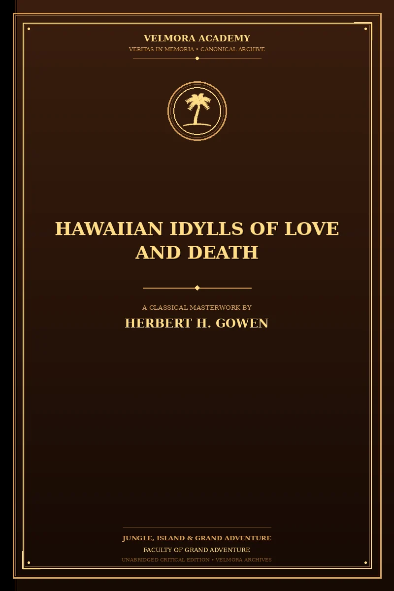 Hawaiian idylls of love and death