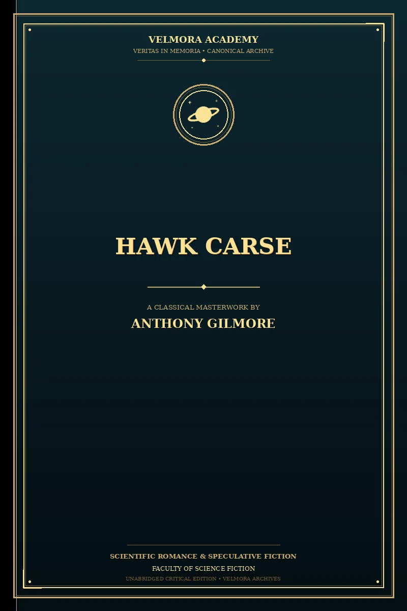 Cover of Hawk Carse