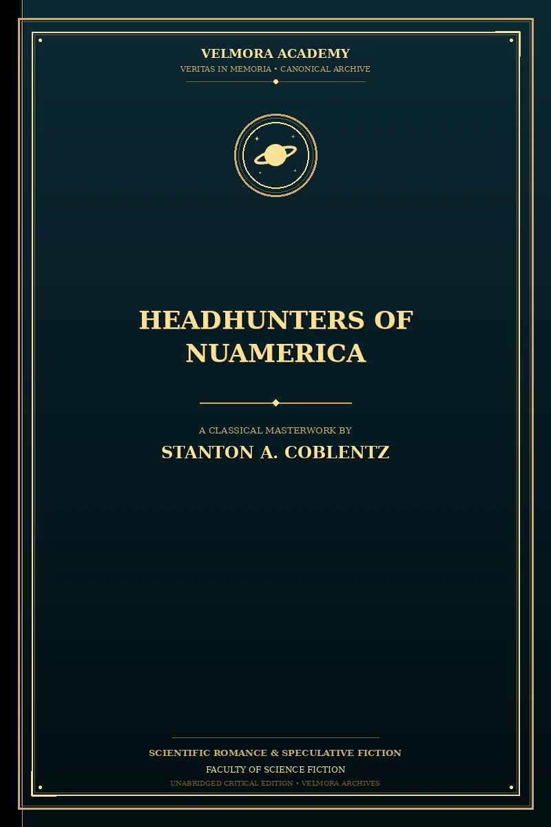 Cover of Headhunters of Nuamerica
