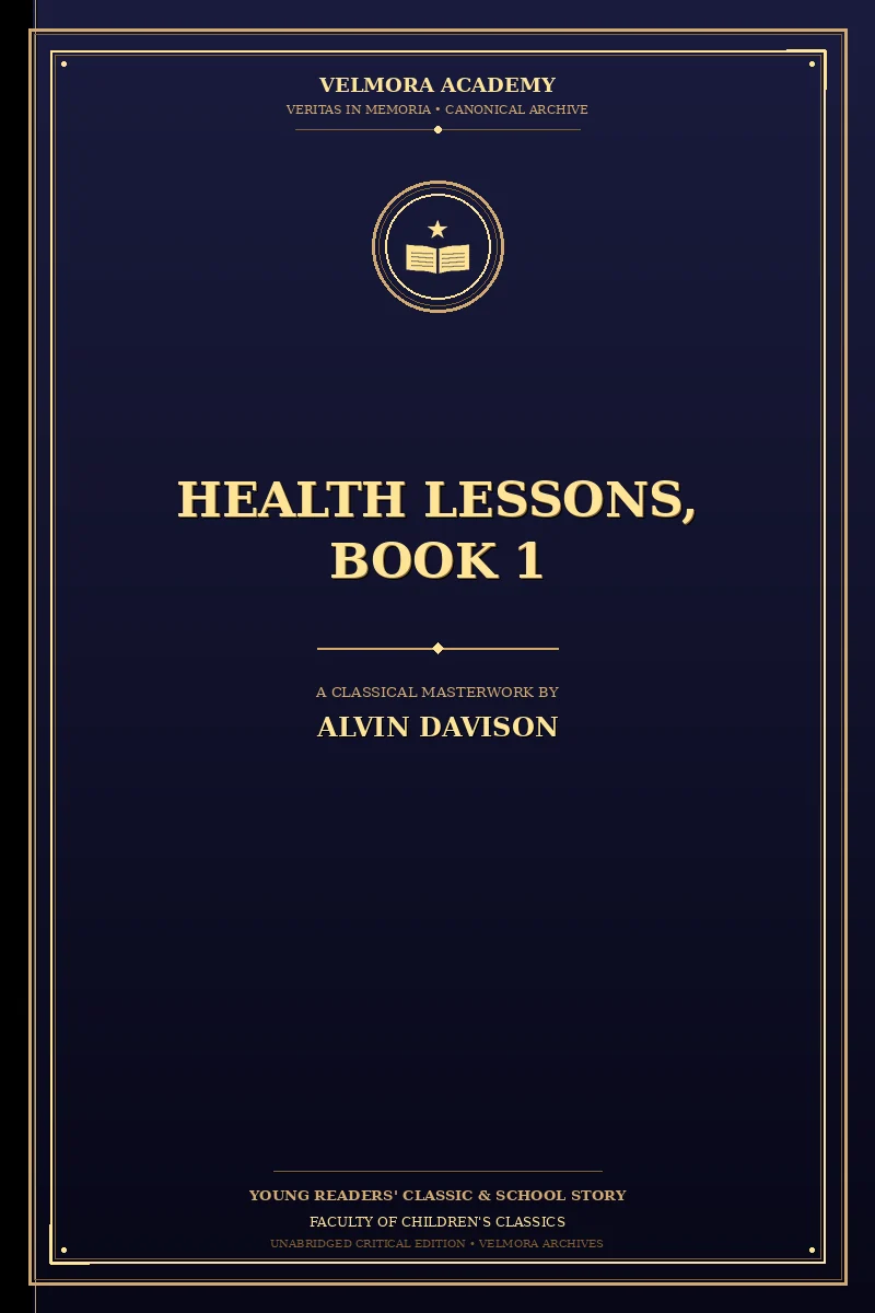 Health Lessons, Book 1