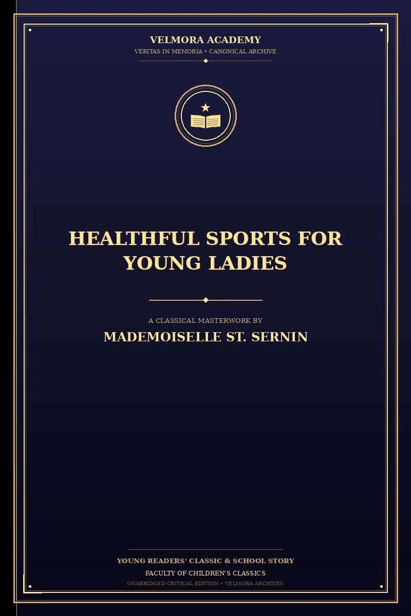 Cover of Healthful Sports for Young Ladies