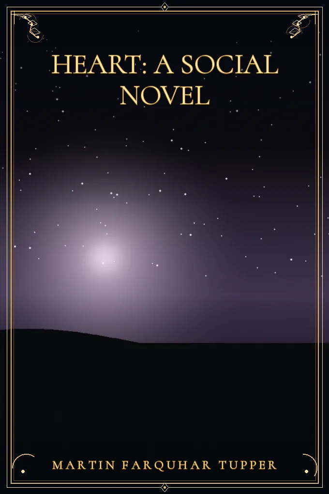 Cover of Heart: A Social Novel