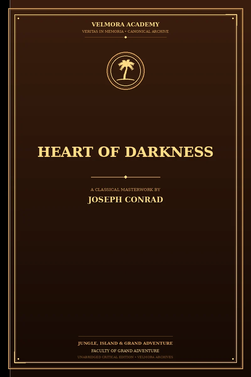 Cover of Heart of Darkness