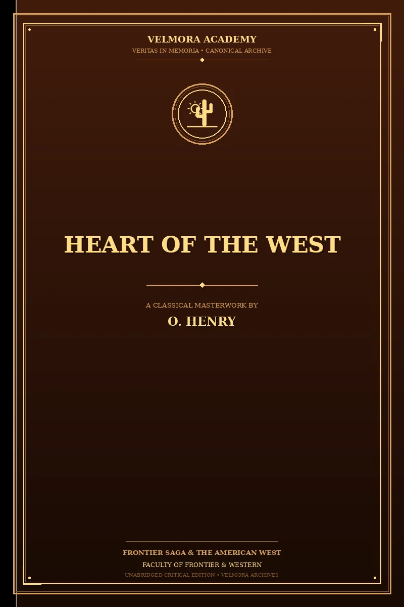 Cover of Heart of the West